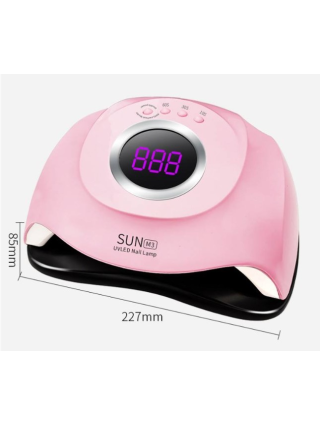 Sun M3 180 watt - Lampe LED UV - Sèche Ongles Professionnel Soins Onglerie