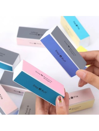 Bloc Polissoir pour Ponçage Limage Polissage Ongles Nail Art