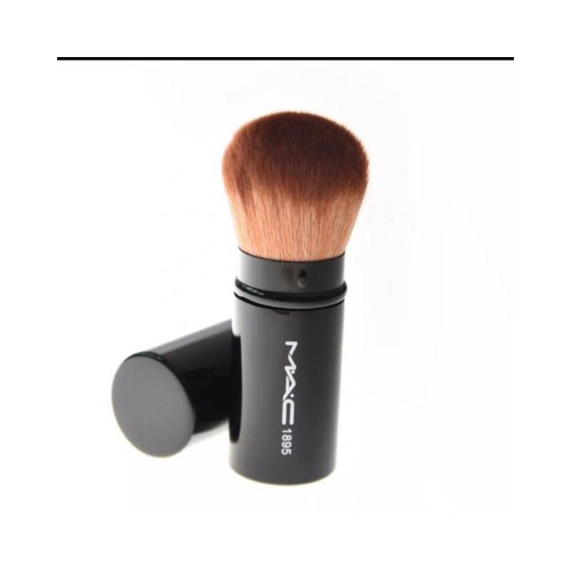 pinceaux mac pinceau maquillage fard à joues fond de teint poudre highlighter bronzer