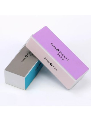 Bloc Polissoir pour Ponçage Limage Polissage Ongles Nail Art