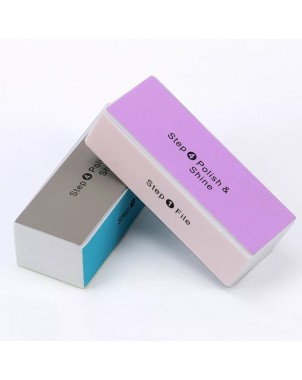Bloc Polissoir pour Ponçage Limage Polissage Ongles Nail Art