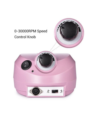 Ponceuse ongles 30 000 RPM soins ongles matériel onglerie formation onglerie