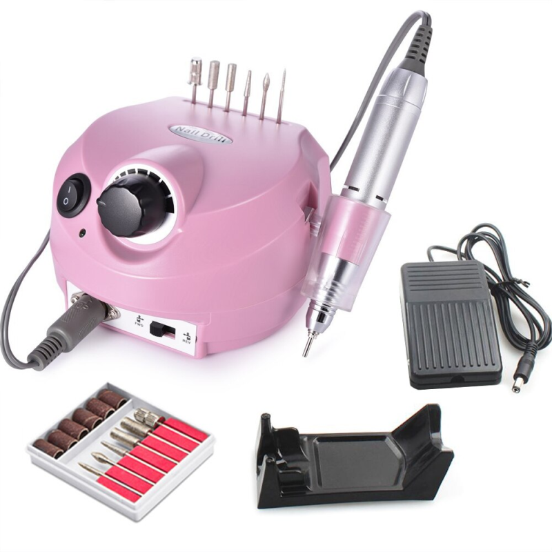 Ponceuse ongles 30 000 RPM soins ongles matériel onglerie formation onglerie