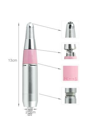 Ponceuse ongles 30 000 RPM soins ongles matériel onglerie formation onglerie