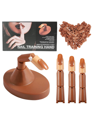 mannequin ongles soins ongles matériels onglerie formation onglerie gel uv vernis permanents chablon