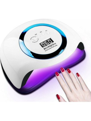 Sèche ongle BLUEQUE-V1-168W-lampe-UV-LED-s-che-ongles-professionnel-pour-Gel-vernis-lampe-nail-art