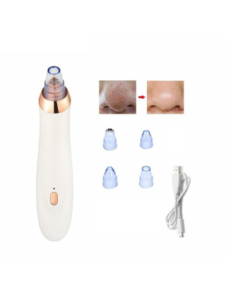 Aspirateur de Points Noirs et Sébum 4 en 1 - Soins de Visage
