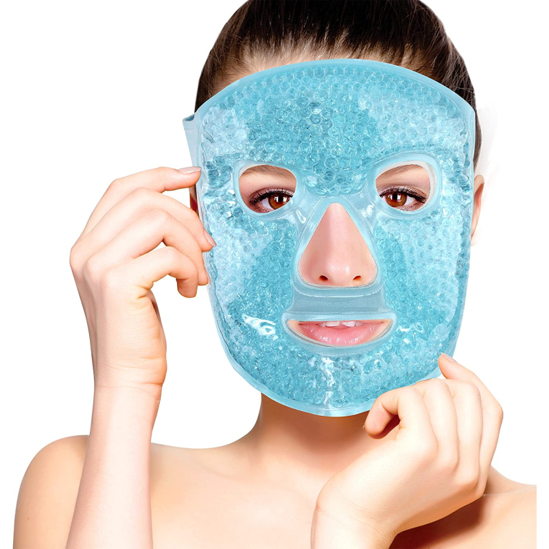 masque froid masque visage soins visage pores