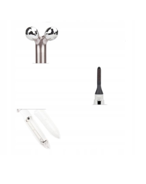 Recourbe Cils Chauffant + Massage Yeux - Anti Cernes Rides et Poches - avec piles