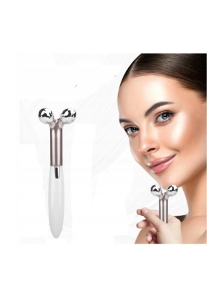 Recourbe Cils Chauffant + Massage Yeux - Anti Cernes Rides et Poches - avec piles