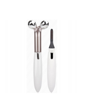 Recourbe Cils Chauffant + Massage Yeux - Anti Cernes Rides et Poches - avec piles