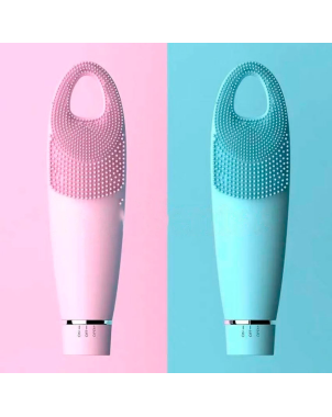 Appareil de Gommage en Silicone pour Soins et Nettoyage de Visage