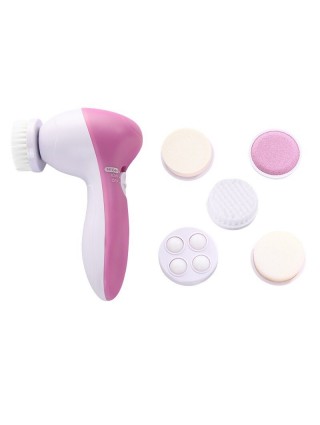 Appareil de Gommage 5 en 1 Nettoyage Massage Soins Visage Eclat
