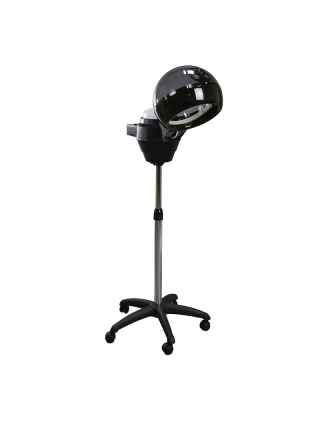 Casque à Vapeur Professionnel - Salon de Coiffure