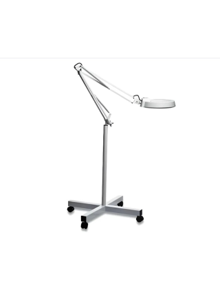 Lampe Loupe LED avec Support - Professionnel pour Salon de coiffure beauté Spa