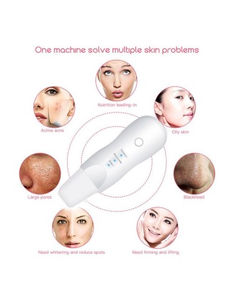 Épurateur ultrasonic 3 en 1 - Lifting, hydratation et gommage