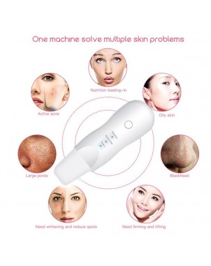 Épurateur ultrasonic 3 en 1 - Lifting, hydratation et gommage