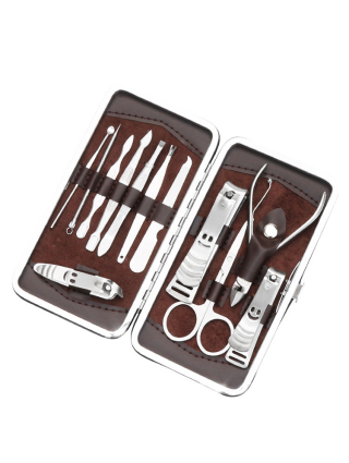trousse onglerie matériels onglerie coupe capsules coupe ongles coupe cuticules soins ongles