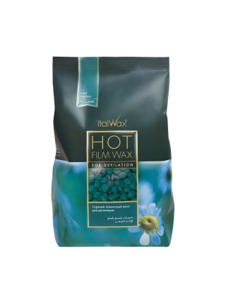 Italwax - Cire Corps en Azulène - Epilation Corps 1kg