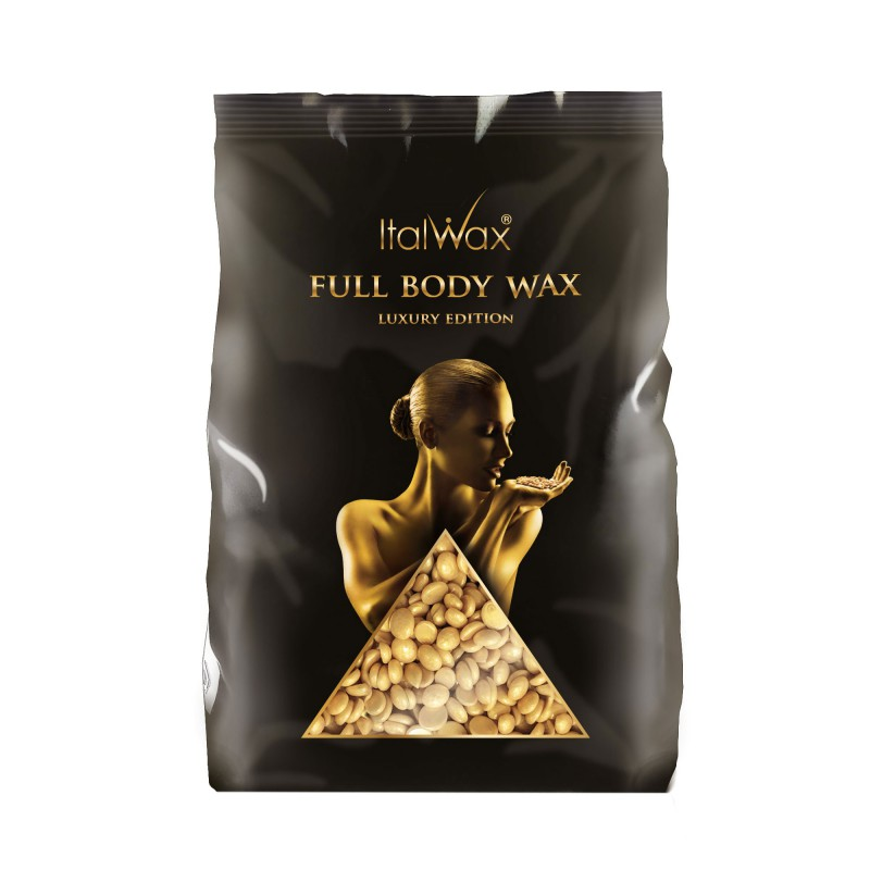 Italwax - Cire Or - Epilation Corps - Wax - 1kg