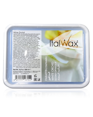 Italwax - Paraffine Cire - Orchidée Blanche - 500ml