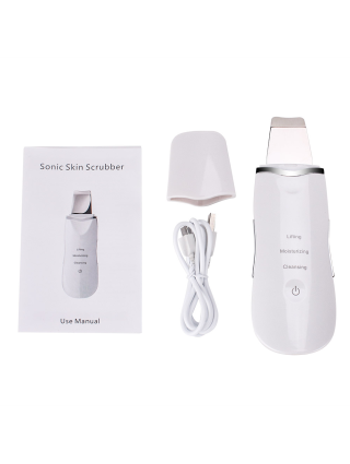 Épurateur ultrasonic 3 en 1 - Lifting, hydratation et gommage