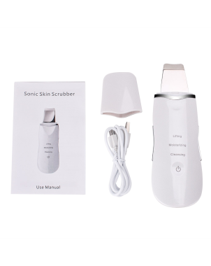Épurateur ultrasonic 3 en 1 - Lifting, hydratation et gommage