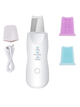 Épurateur ultrasonic 3 en 1 - Lifting, hydratation et gommage