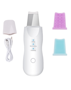 Épurateur ultrasonic 3 en 1 - Lifting, hydratation et gommage