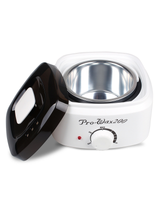 Chauffe cire pro wax 200 - épilation corps et visage - professionnel