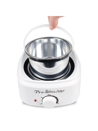 Chauffe cire pro wax 200 - épilation corps et visage - professionnel
