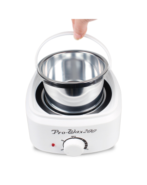 Chauffe cire pro wax 200 - épilation corps et visage - professionnel