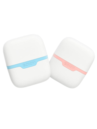 Ice Roller Outil Massage Double Voies - Soins Visage Anti Rides