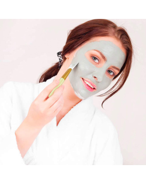 Pinceau Soins Visage et Masque - Spatule Silicone