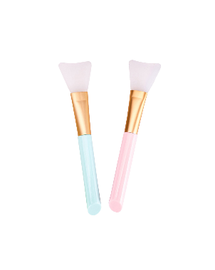 Pinceau Soins Visage et Masque - Spatule Silicone