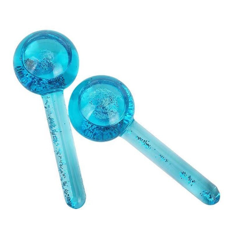 Ice Globes - Boules de Glace - Massage Facial - Soins de Visage Professionnel