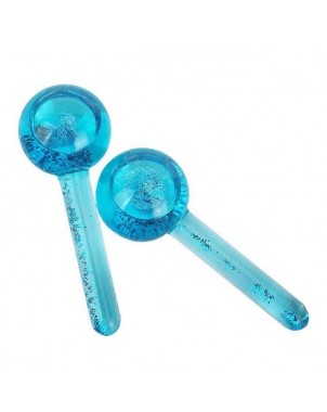 Ice Globes - Boules de Glace - Massage Facial - Soins de Visage Professionnel