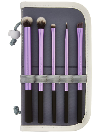 Real Techniques - Eyes Starter Set - Pinceaux Maquillage Yeux Fard à Paupières et Sourcils