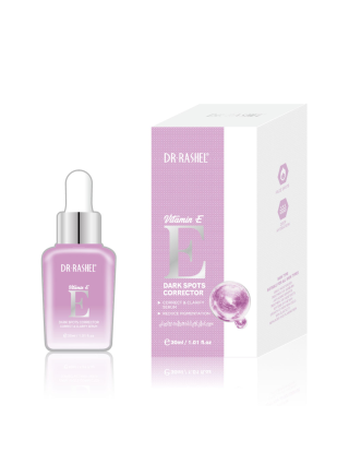 Dr Rashel Vitamine E Serum - Sérum Anti Tâches, Rides et Ridules 30ml