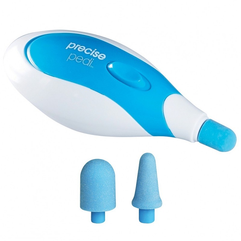 Râpe Pieds Precise Pedi - Soins Pédicure - Callosités Durillons Corne