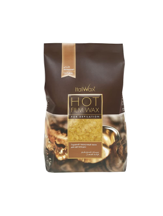 Italwax Hot Film Wax Natural - Cire Epilation Visage et Corps - 1kg