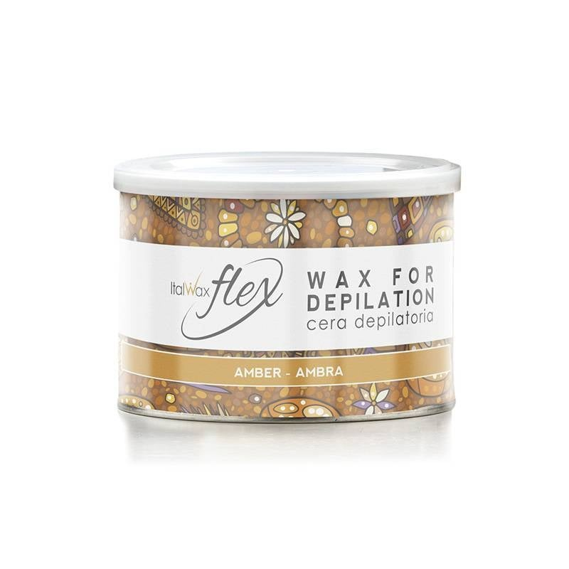 400ml Italwax Amber - Cire Liposoluble Epilation Corps et Visage
