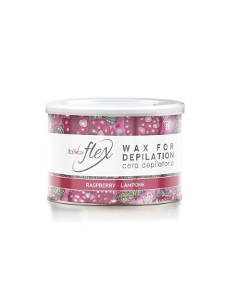 400ml Italwax Framboise - Cire Liposoluble Epilation Corps et Visage