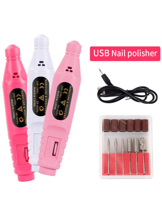 Ponceuse Mini à Ongles Stylo - 20 000 RPM - Manucure Pédicure Onglerie