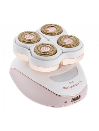 Épilateur  Legs - 4 têtes - LED - Rechargeable
