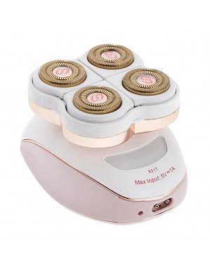Épilateur  Legs - 4 têtes - LED - Rechargeable