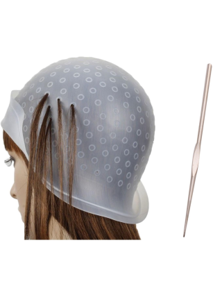 Bonnet Mèches Cheveux - Accessoires Peinture et Coiffure