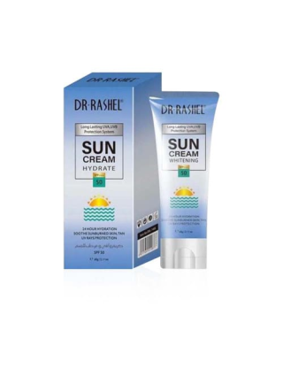 Dr Rashel SPF 50 Ecran Solaire Hydratante Invisible