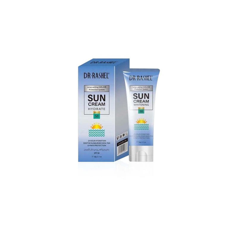 Dr Rashel SPF 50 Ecran Solaire Hydratante Invisible
