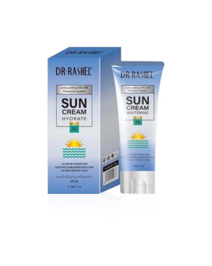 Dr Rashel SPF 50 Ecran Solaire Hydratante Invisible